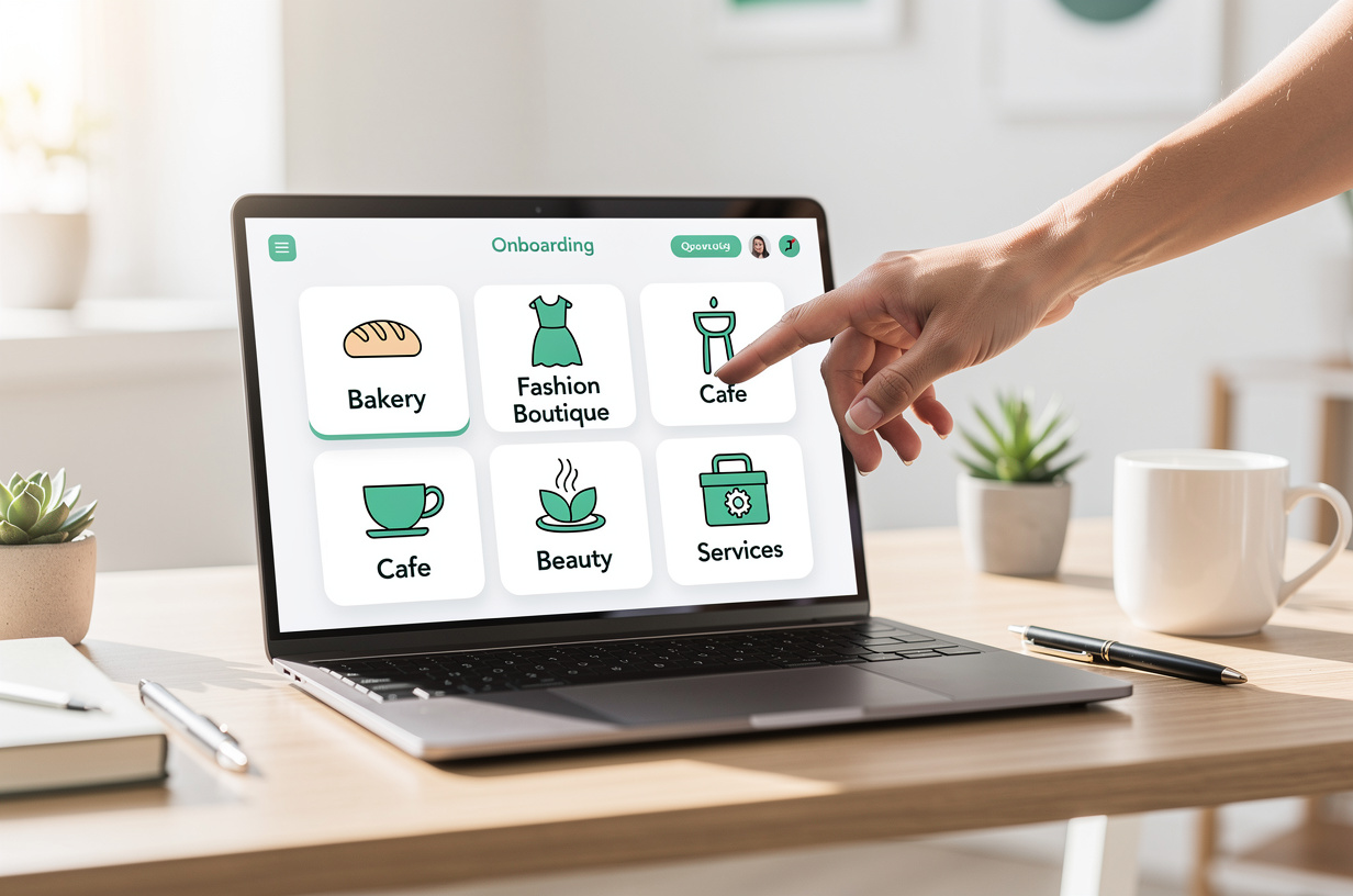 Select your business type